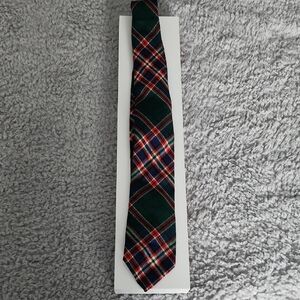 MacFarlane Men’s 100% Wool Tartan Tie • Made in Scotland